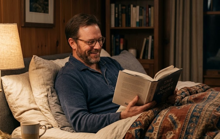 Esti pihenés és a belső egyensúly – természetes környezet, lágy fény